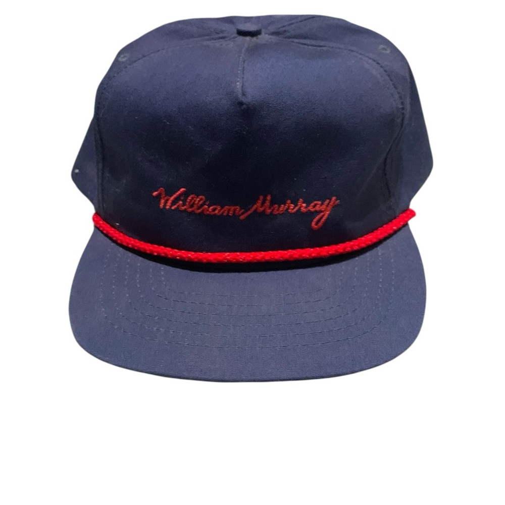 ⛳ William Murray Golf Rope Cap — GUC | Adjustable | Stylish Performance Hat
